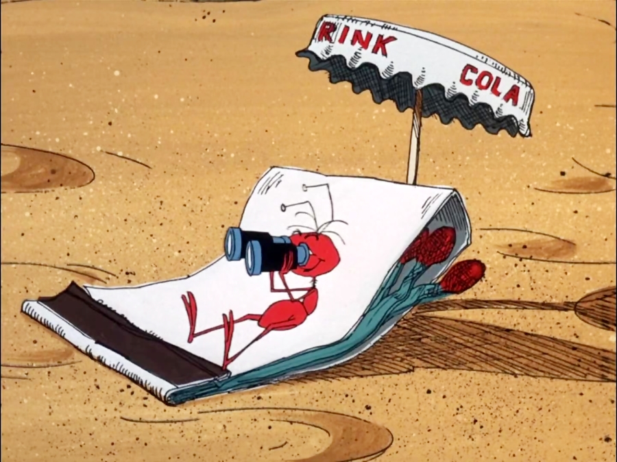 کارتون مورچه و مورچه خوار - فصل 1 قسمت 7